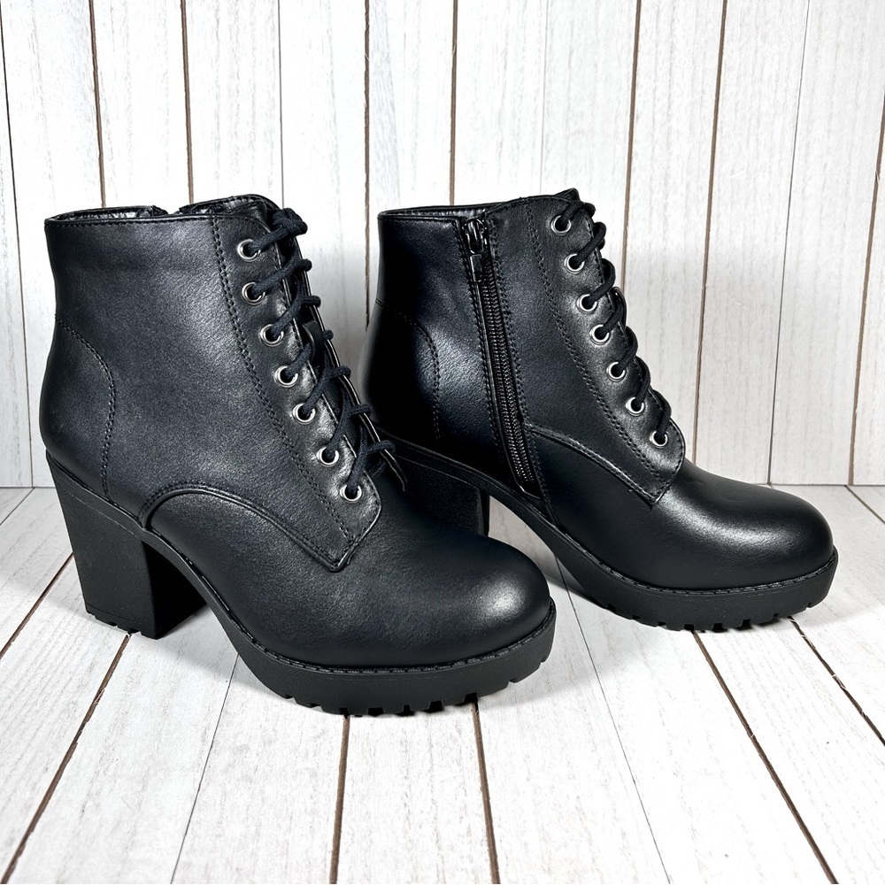WOMEN'S ANKLE BOOTS (REED-S) - Picture 2 of 9